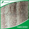 long pile synthetic lion fur fabric for vest